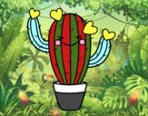 Cactus corazón