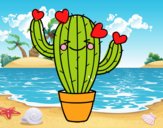 Cactus corazón