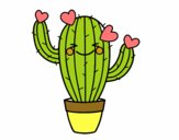 Cactus corazón