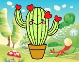 Cactus corazón