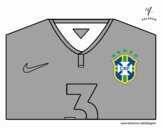 Camiseta del mundial de fútbol 2014 de Brasil