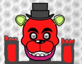 Cara de Freddy de Five Nights at Freddy's