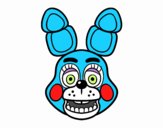 Cara de Toy Bonnie de Five Nights at Freddy's