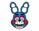 Cara de Toy Bonnie de Five Nights at Freddy's