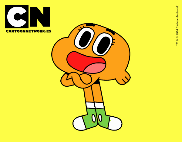 Darwin de Gumball