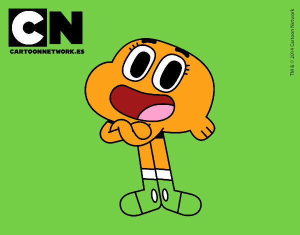 Darwin de Gumball