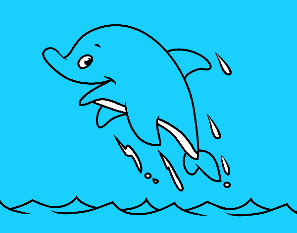 Delfín simpático