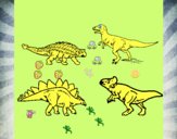 Dinosaurios de tierra