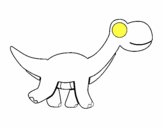 Diplodocus feliz