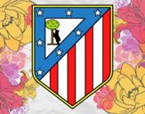 Escudo del Club Atlético de Madrid