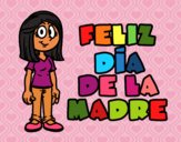 Feliz día de la madre