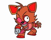 Foxy de Five Nights at Freddy's