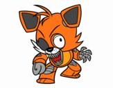 Foxy de Five Nights at Freddy's