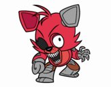 Foxy de Five Nights at Freddy's