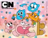 Grupo de Gumball