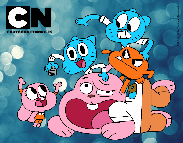 Grupo de Gumball