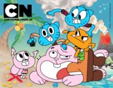 Grupo de Gumball