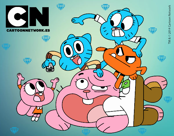 el increible mundo de gumball