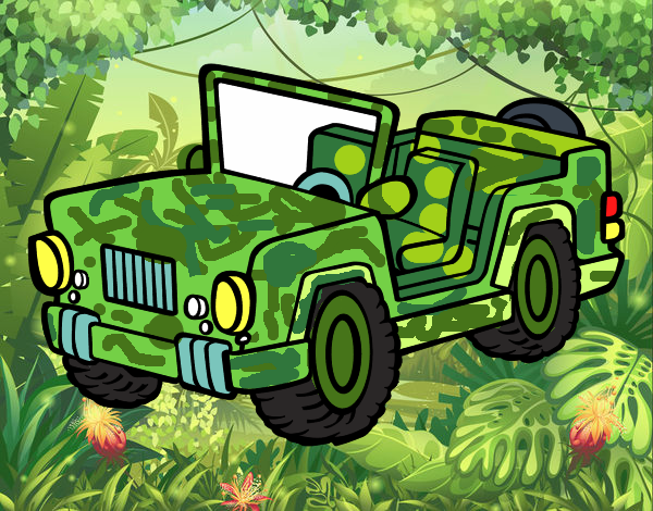 jeep militar
