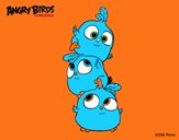 Las crias de Angry Birds