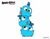 Las crias de Angry Birds