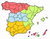 Las provincias de España