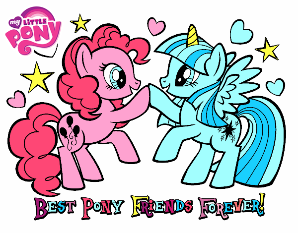 Mejores Pony Amigas para siempre