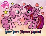 Mejores Pony Amigas para siempre