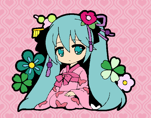 Miku tradicional