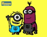 Minions - Carl y Kevin