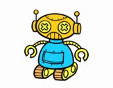 Muñeco robot