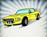 Mustang retro