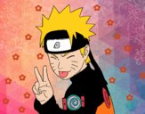 Naruto sacando lengua