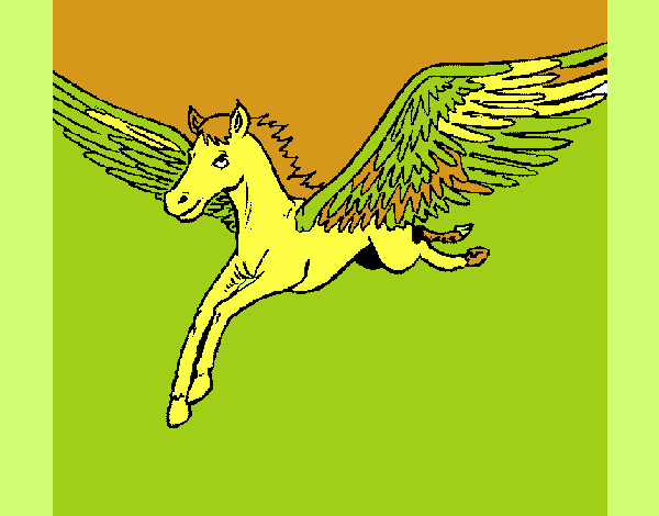 Pegaso al vuelo