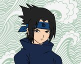 Sasuke enfadado