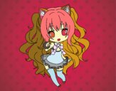 SeeU Chibi Vocaloid