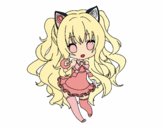 SeeU Chibi Vocaloid