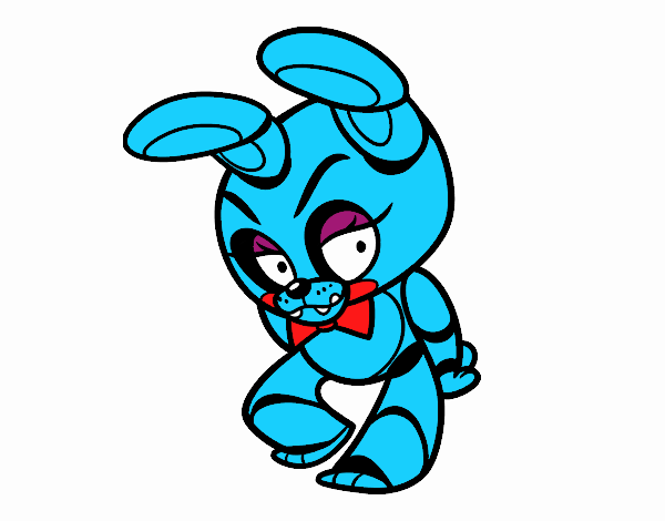 Toy Bonnie de Five Nights at Freddy's