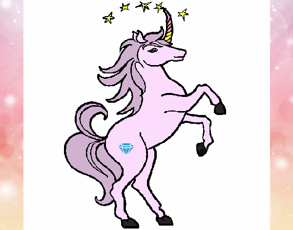 unicornio   diamante