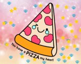 You have a pizza my heart