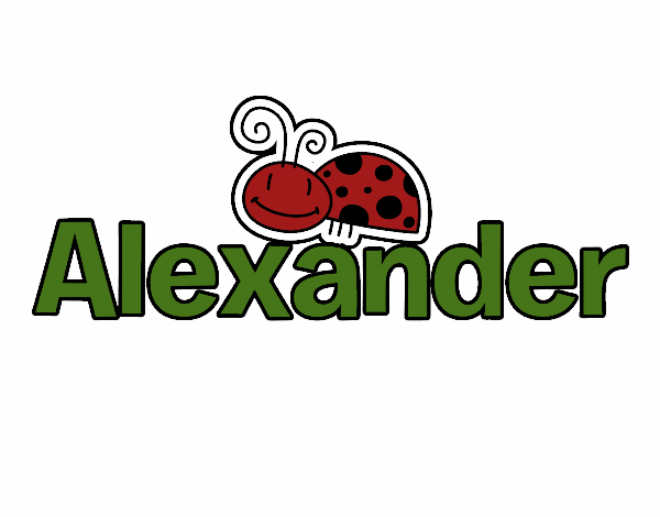 nombre alexander