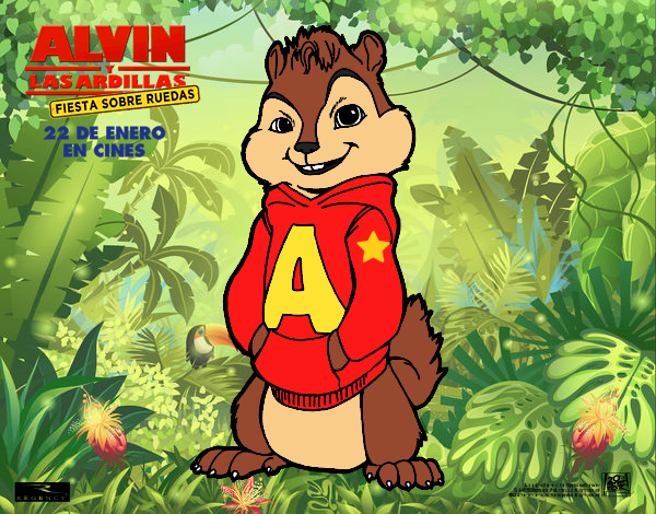 la estrella alvin