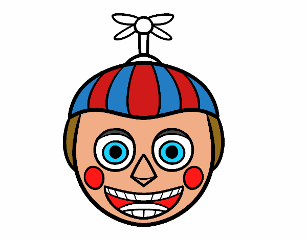 Balloon Boy de Five Nights at Freddy's