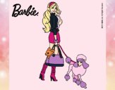 Barbie elegante