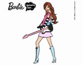 Barbie la rockera