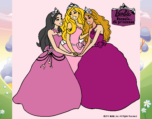 Barbie y sus amigas princesas