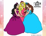 Barbie y sus amigas princesas