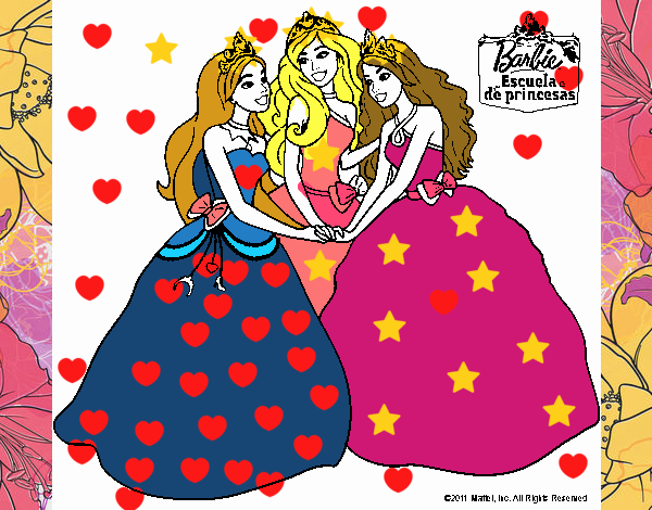 Barbie y sus amigas princesas