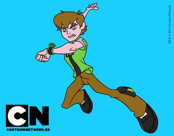 Ben 10 en acción