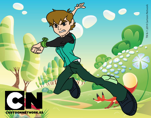 Ben 10 en acción